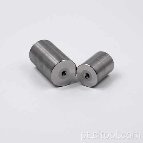 Fasteners personalizados Cemented Carbide Perfurando